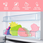 Bentgo Buddies Reusable Ice Packs (4-Pack)