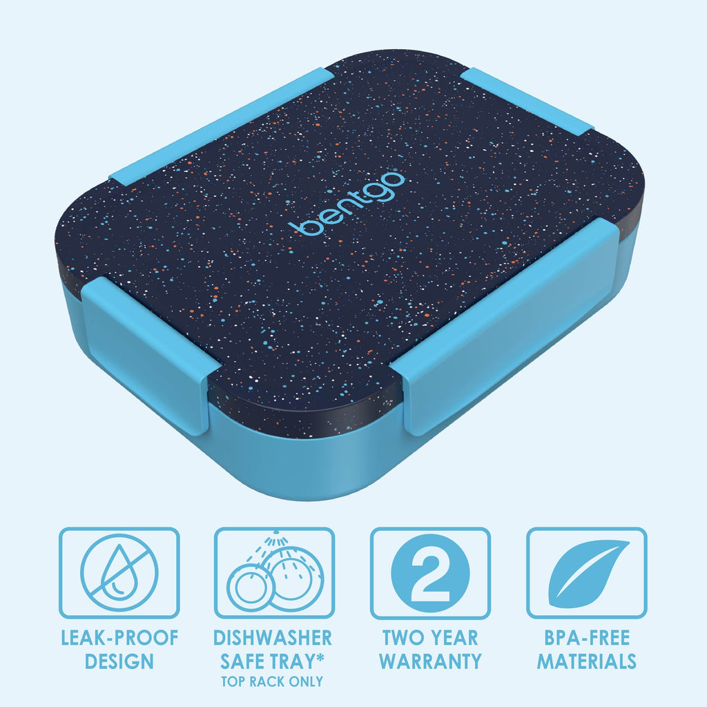 Bentgo Kids Snap & Go Lunch Box (2-Pack)