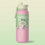 Bentgo Flip 2-in-1 Water Bottle (24 fl oz)