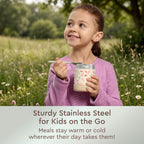 Bentgo Kids Stainless Steel Food Jar