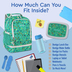 Bentgo Kids Prints 2-in-1 Backpack & Lunch Bag