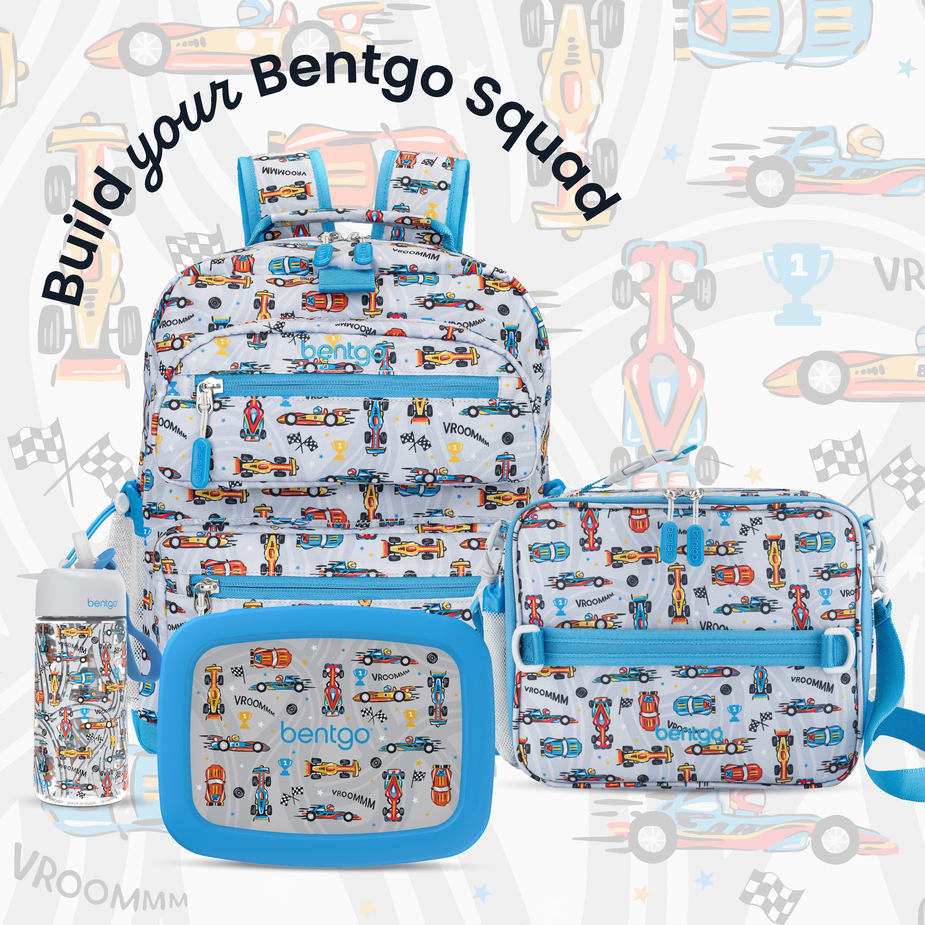 Bentgo Kids Prints Backpack