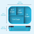 Bentgo Kids Snap & Go Lunch Box