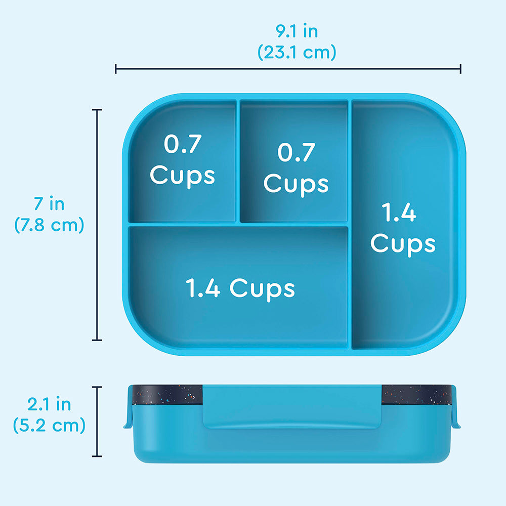 Bentgo Kids Snap & Go Lunch Box