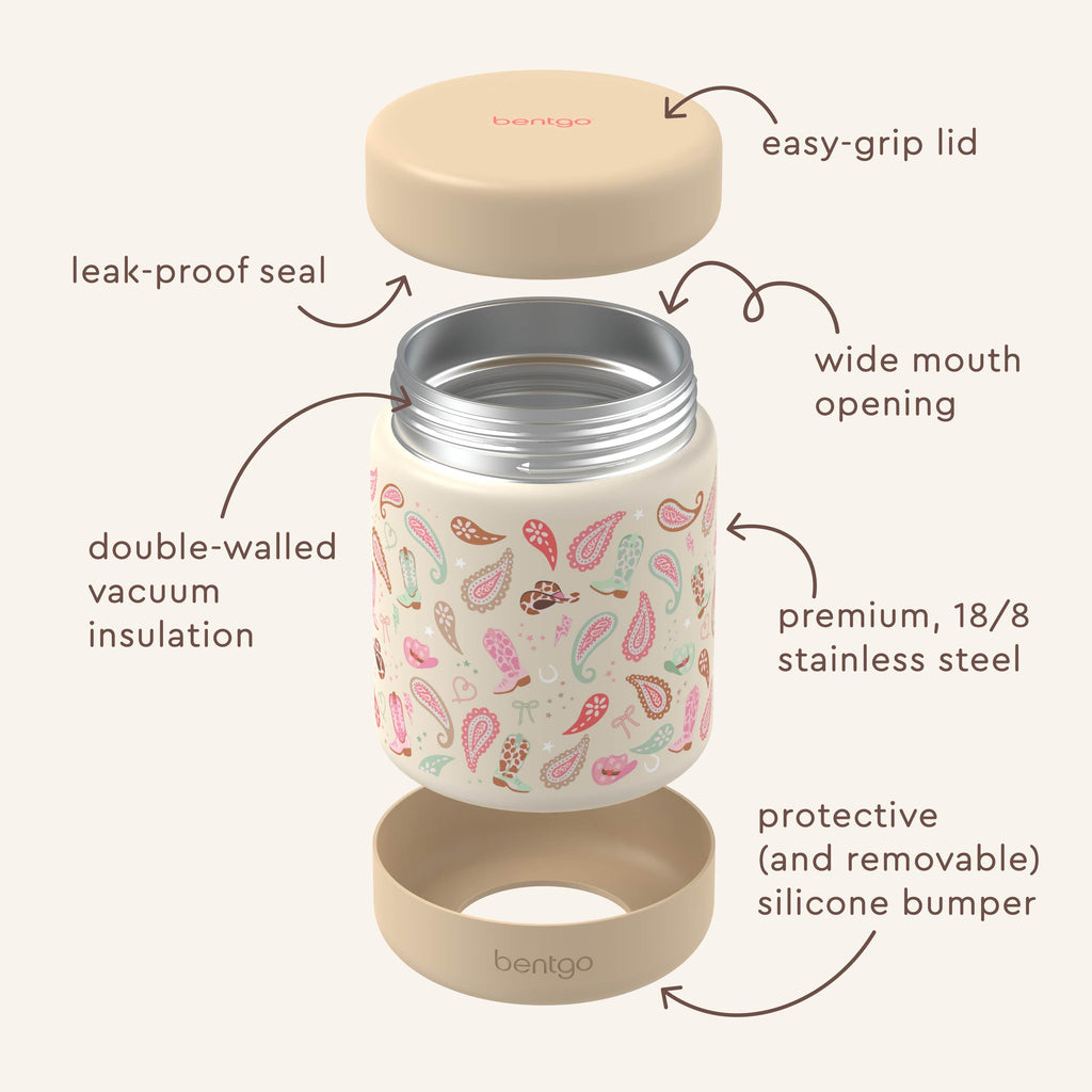 Bentgo Kids Stainless Steel Food Jar