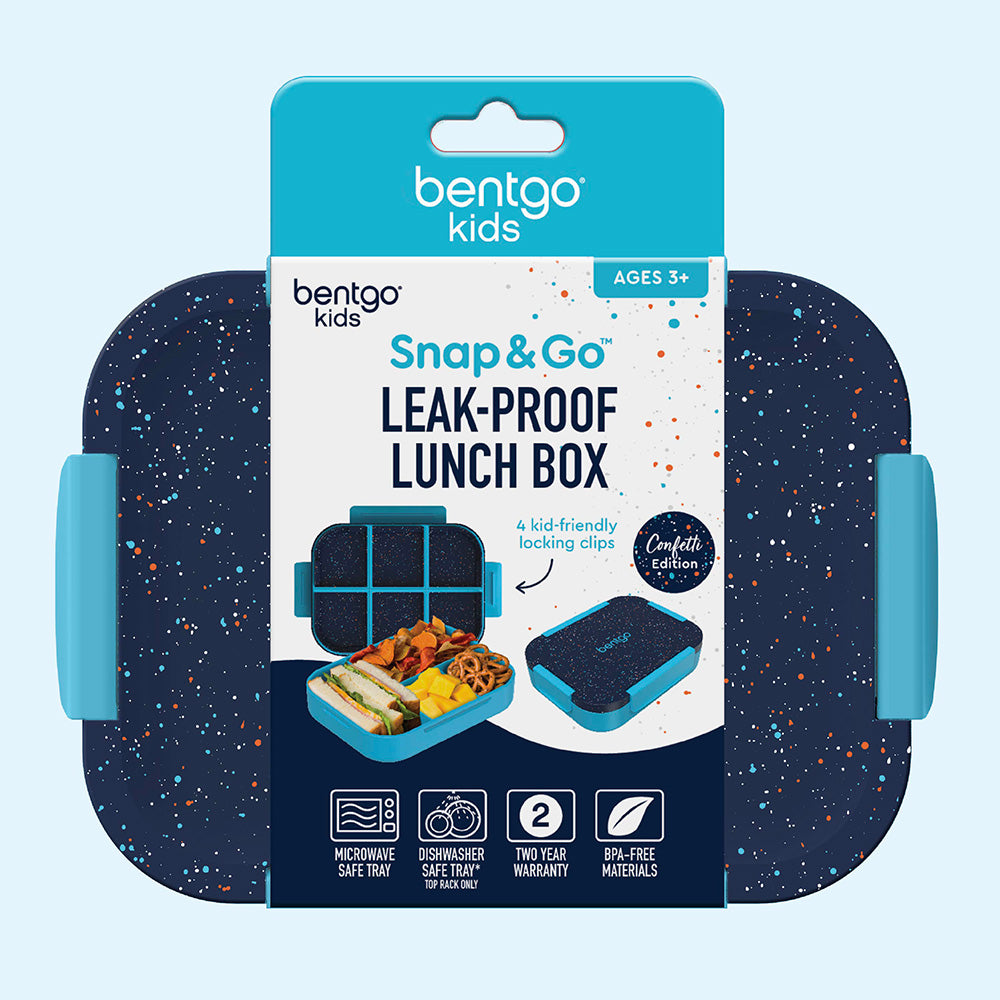 Bentgo Kids Snap & Go Lunch Box