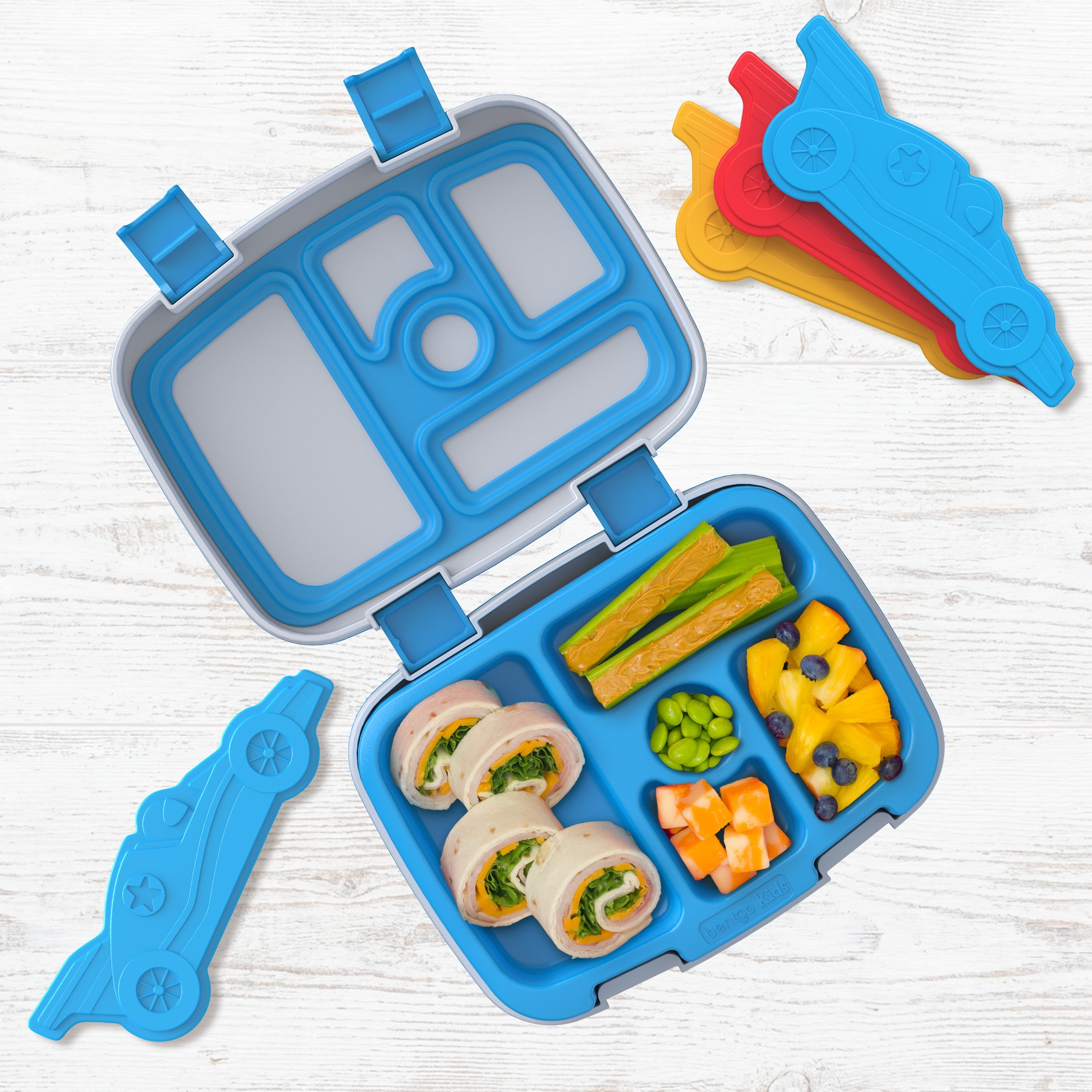 Bentgo Buddies Reusable Ice Packs (4-Pack)