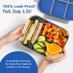 Bentgo Kids Snap & Go Lunch Box (2-Pack)
