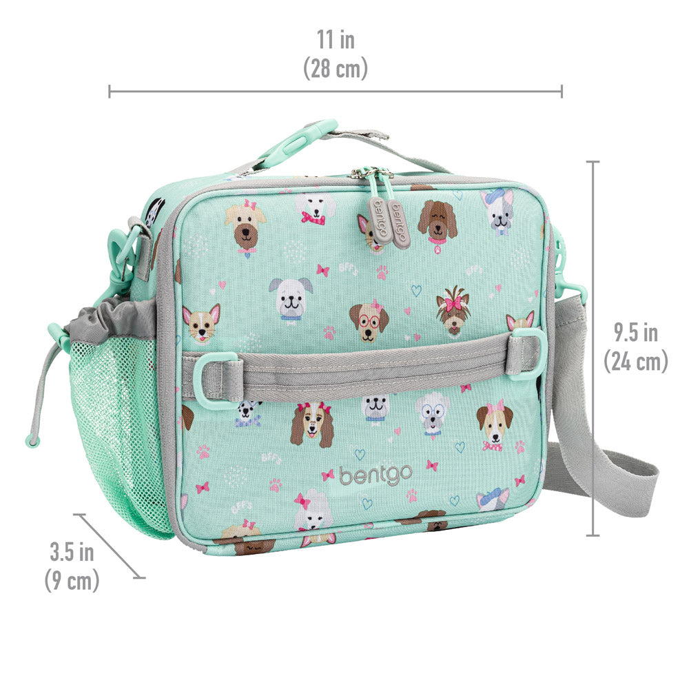 Bentgo Kids Prints Lunch Box, Lunch Bag, & Ice Packs