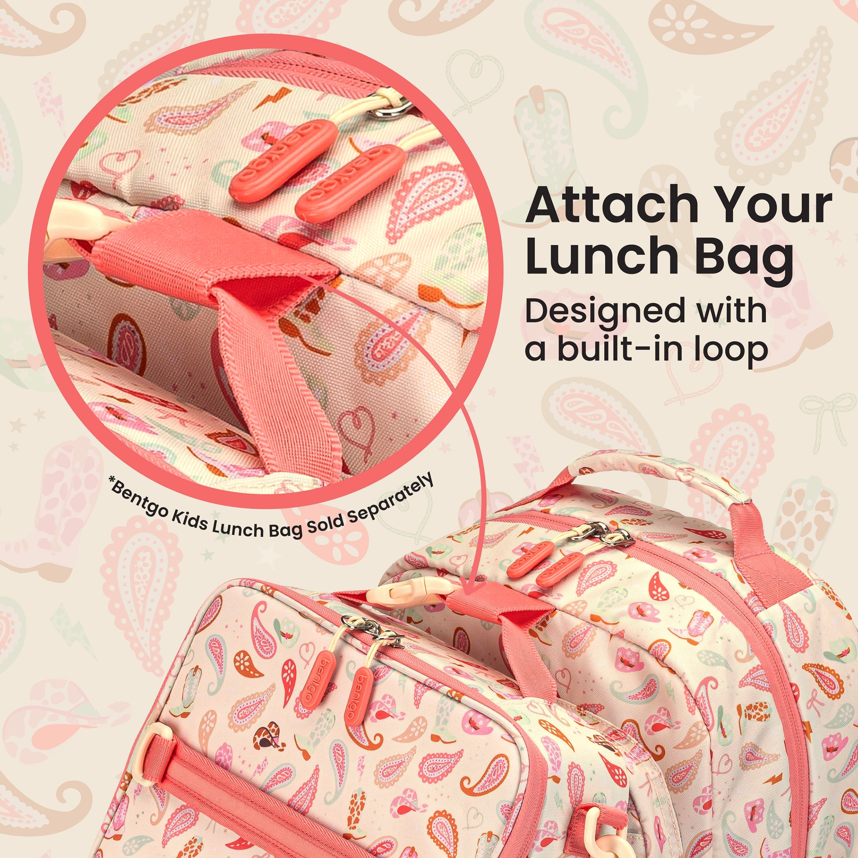 Bentgo Kids Prints Backpack