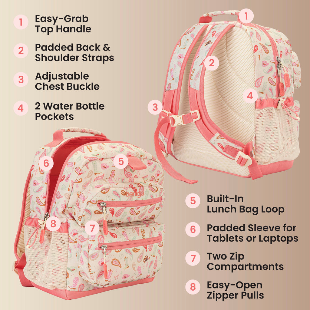 Bentgo Kids Prints Backpack