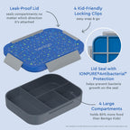 Bentgo Kids Snap & Go Lunch Box