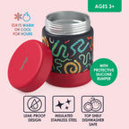 Bentgo Kids Stainless Steel Food Jar