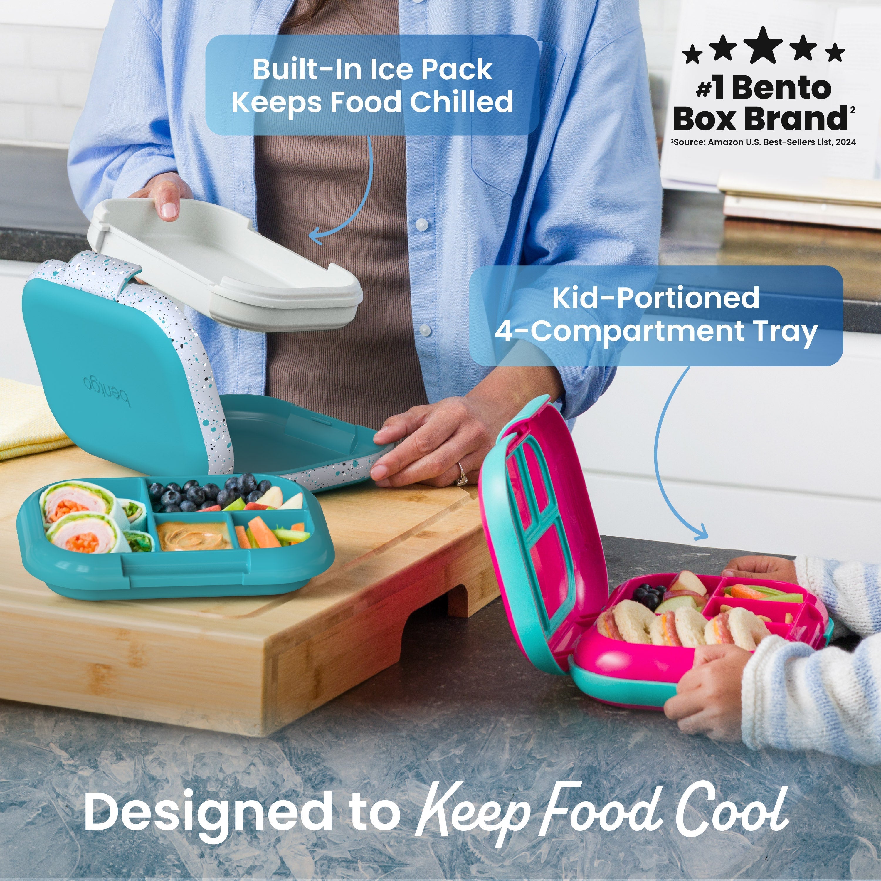 Bentgo Chill Kids Lunch Box