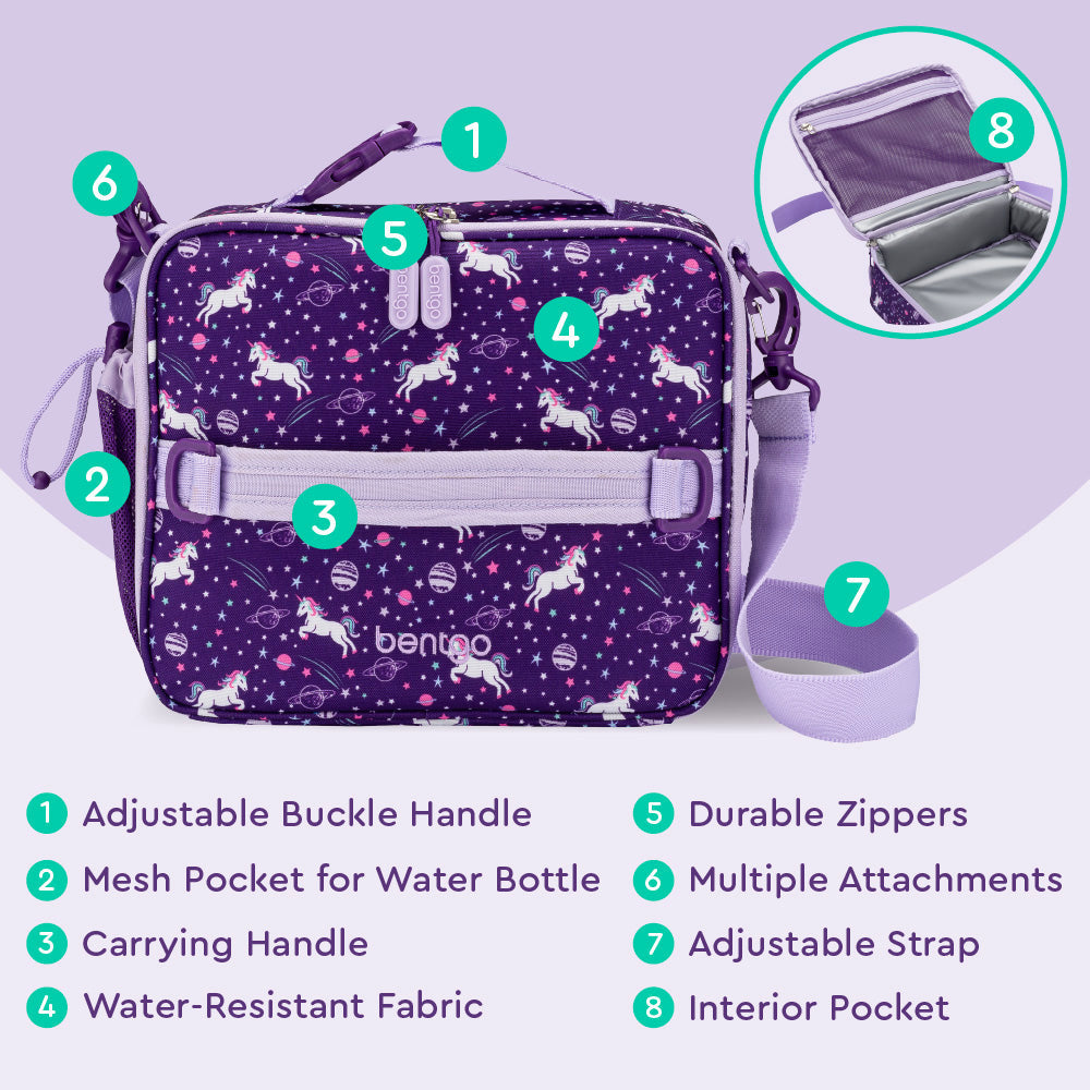 Bentgo Kids Prints Lunch Bag