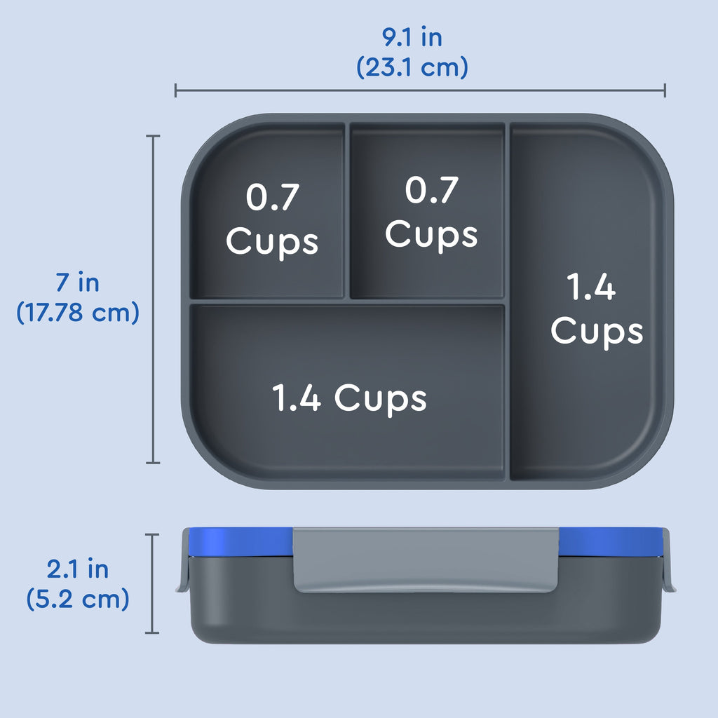 Bentgo Kids Snap & Go Lunch Box
