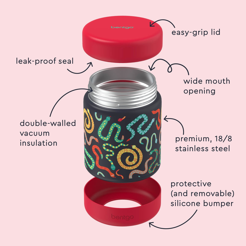 Bentgo Kids Stainless Steel Food Jar