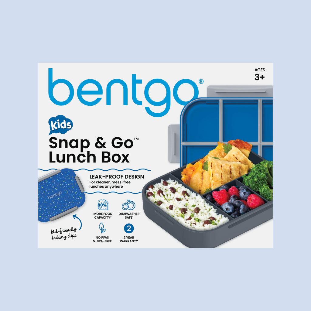 Bentgo Kids Snap & Go Lunch Box