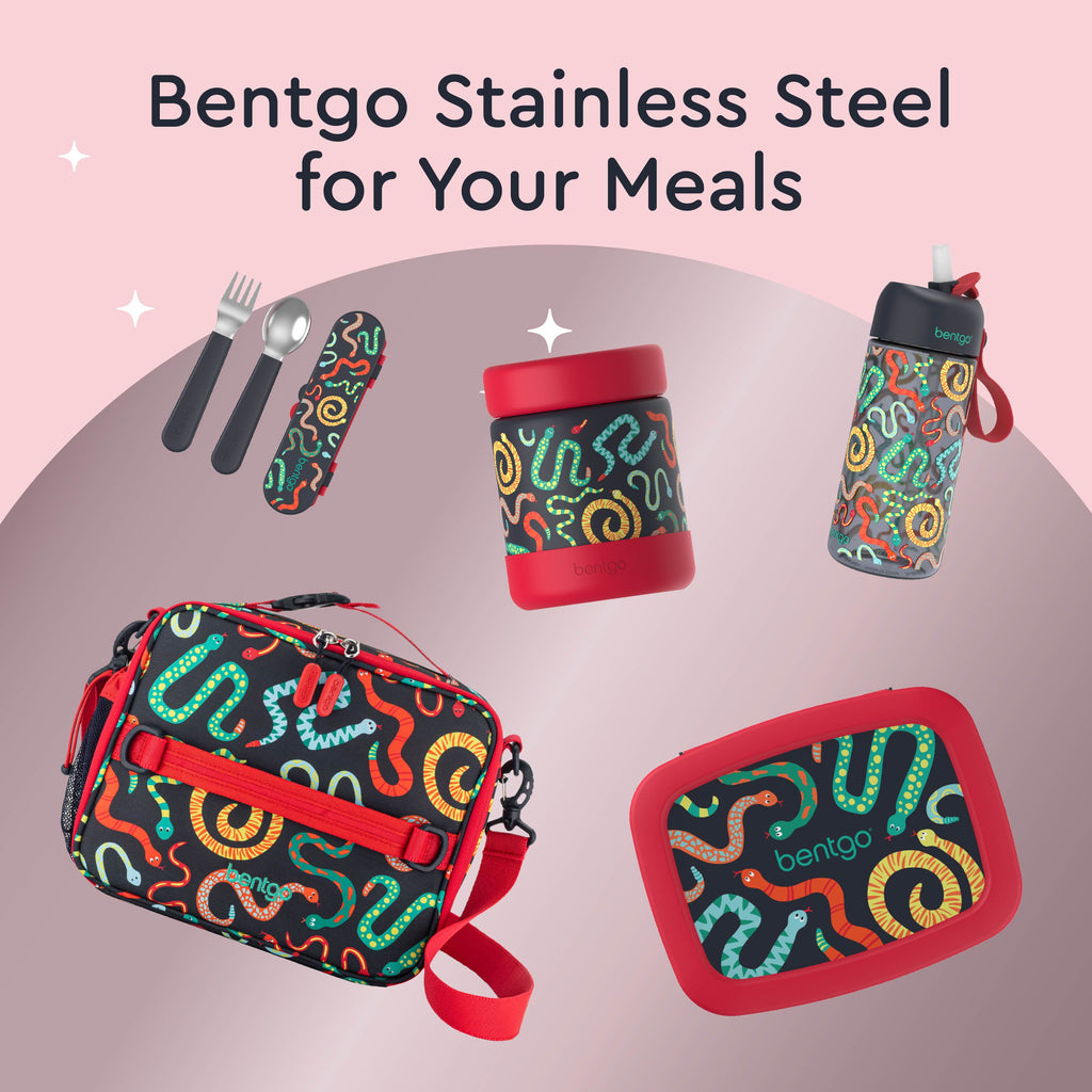 Bentgo Kids Stainless Steel Food Jar