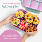 Bentgo Kids Snap & Go Lunch Box (2-Pack)