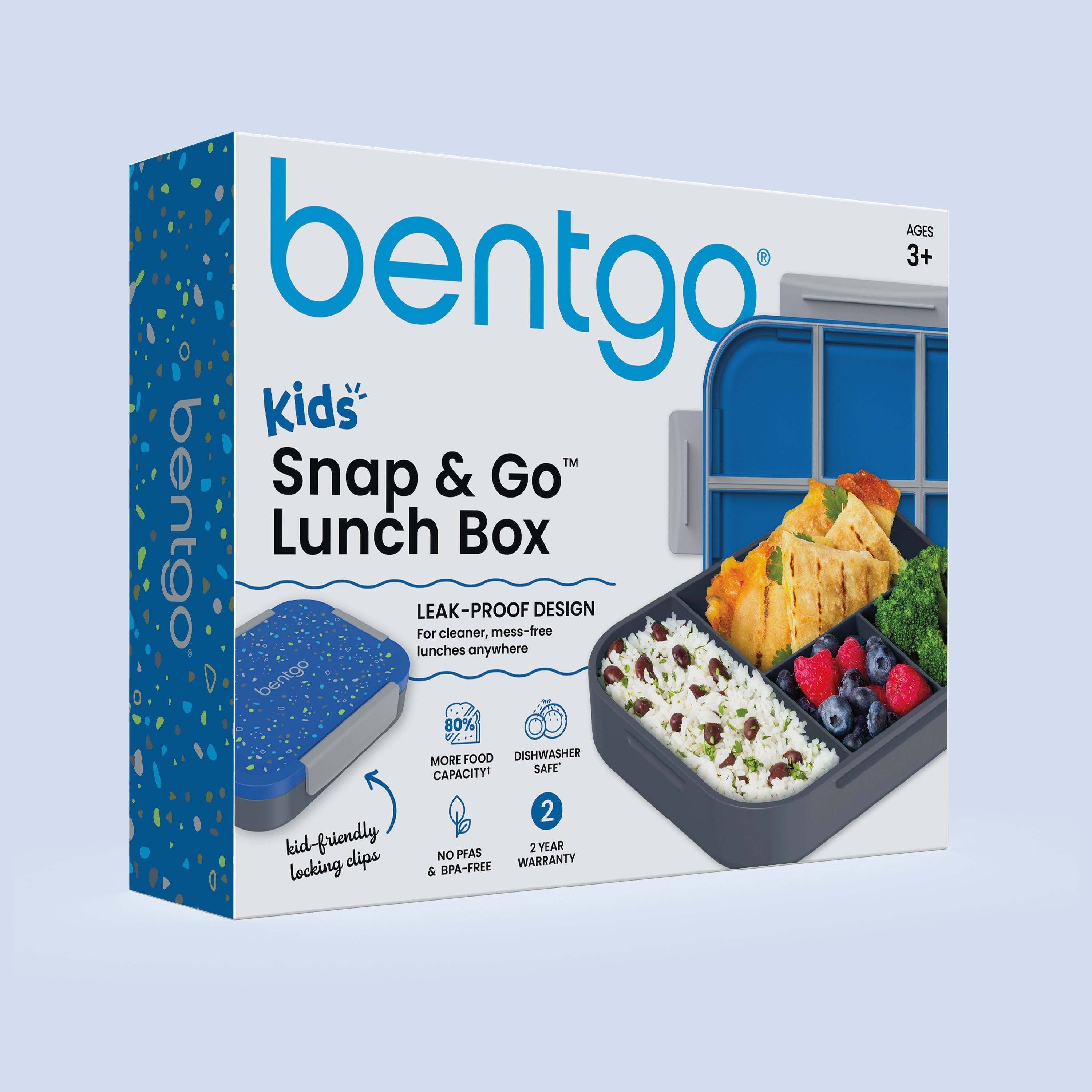 Bentgo Kids Snap & Go Lunch Box