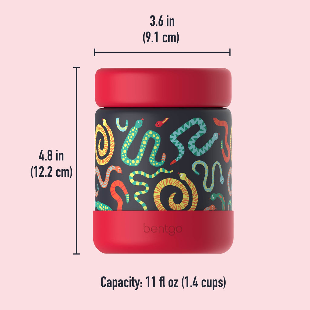 Bentgo Kids Stainless Steel Food Jar