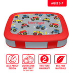Bentgo Kids Prints Lunch Box, Lunch Bag, & Ice Packs