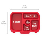 Bentgo Kids Prints Tray with Transparent Cover