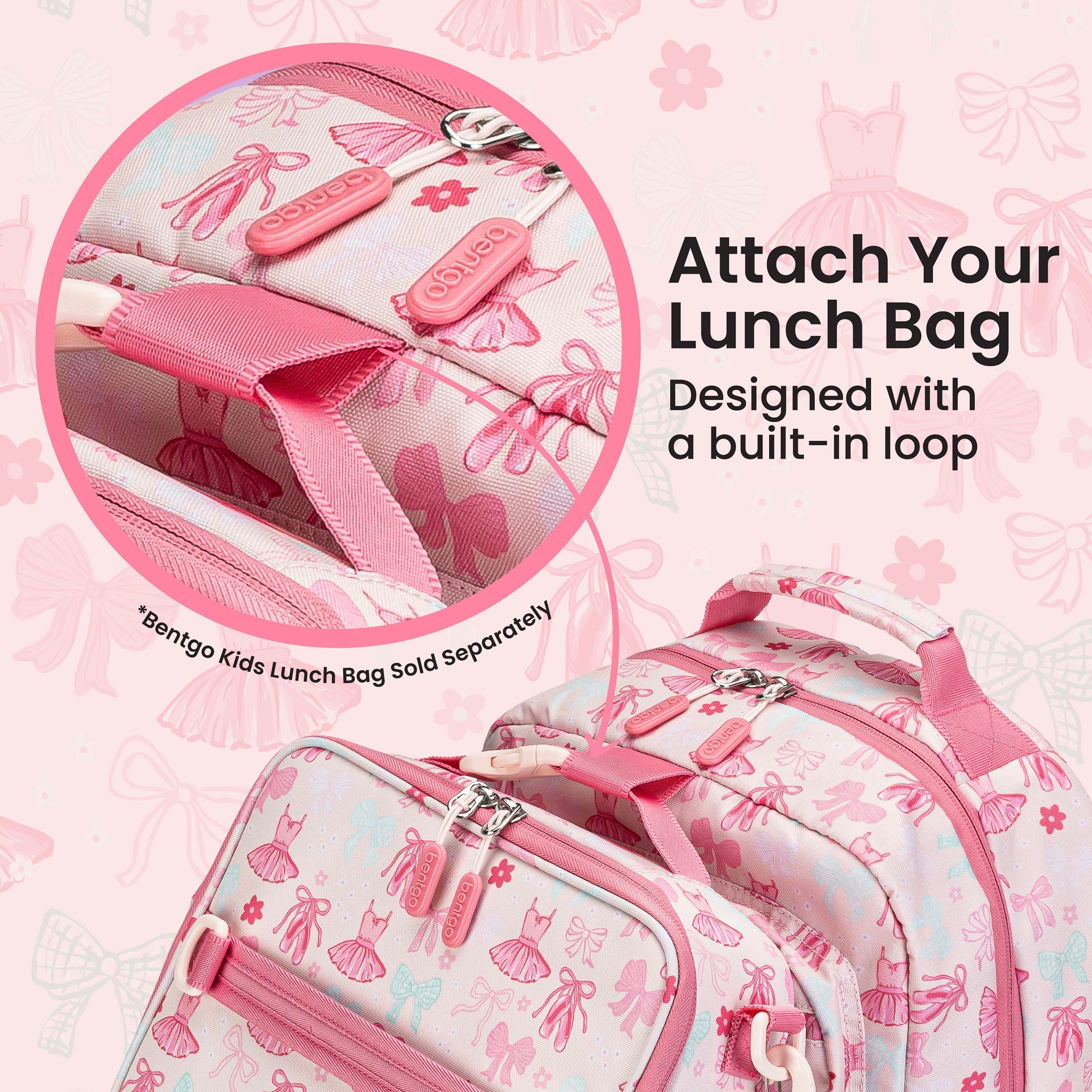 Bentgo Kids Prints Backpack