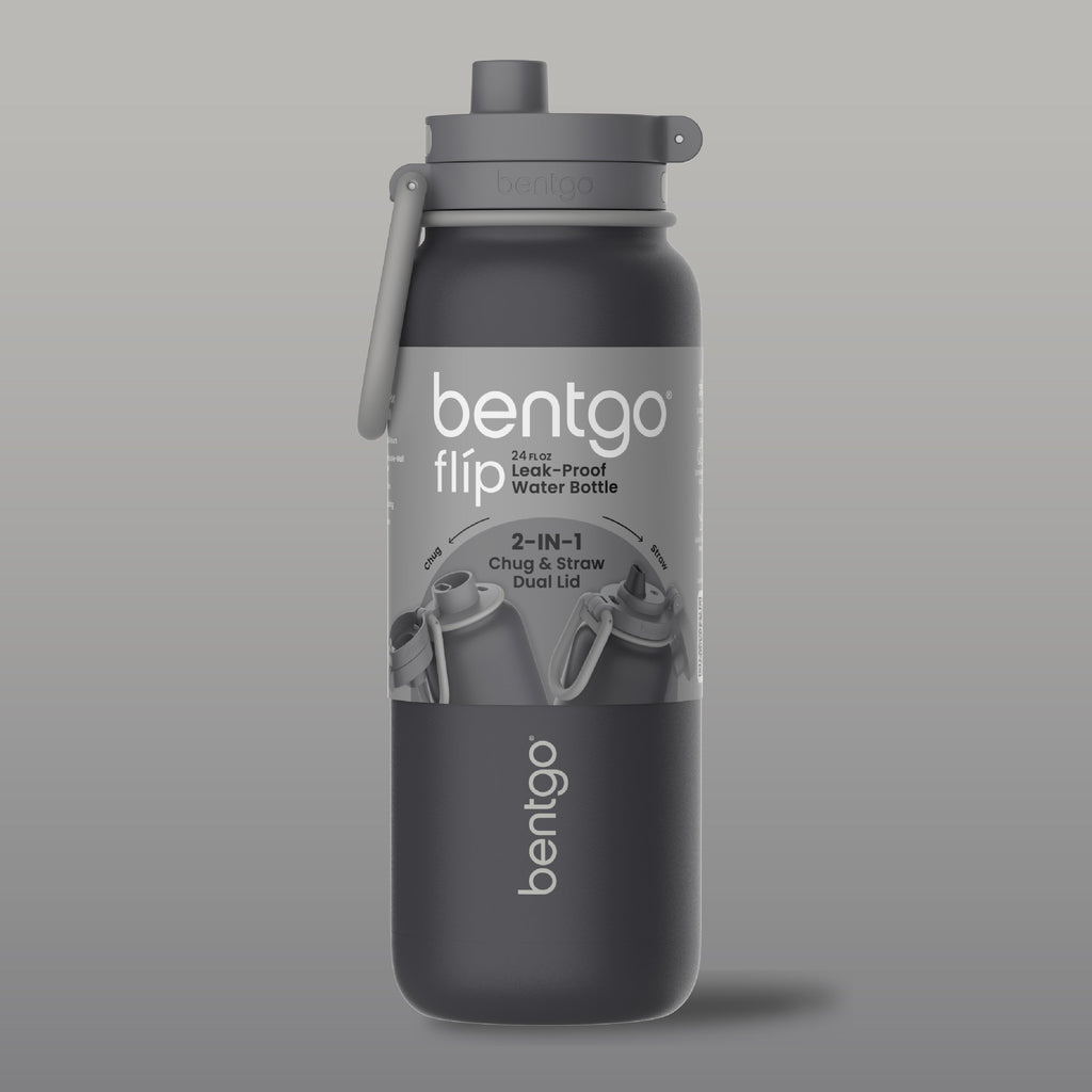 Bentgo Flip 2-in-1 Water Bottle (24 fl oz)