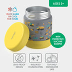 Bentgo Kids Stainless Steel Food Jar
