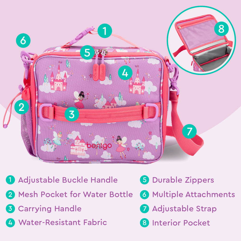 Bentgo Kids Prints Lunch Bag