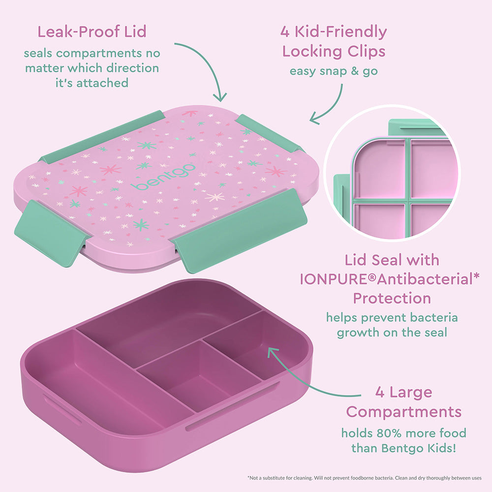 Bentgo Kids Snap & Go Lunch Box