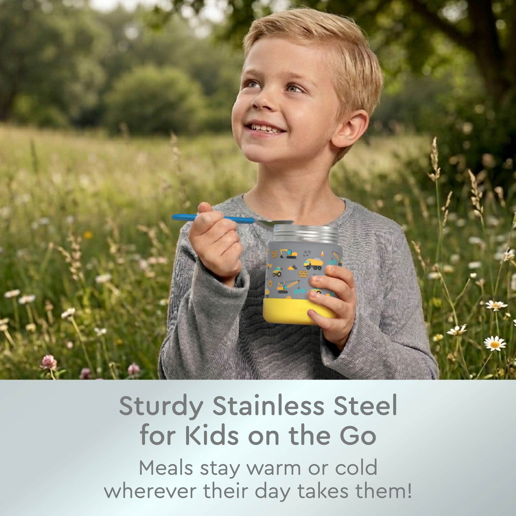 Bentgo Kids Stainless Steel Food Jar