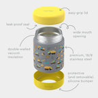 Bentgo Kids Stainless Steel Food Jar