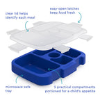 Bentgo Kids Prints Tray with Transparent Cover