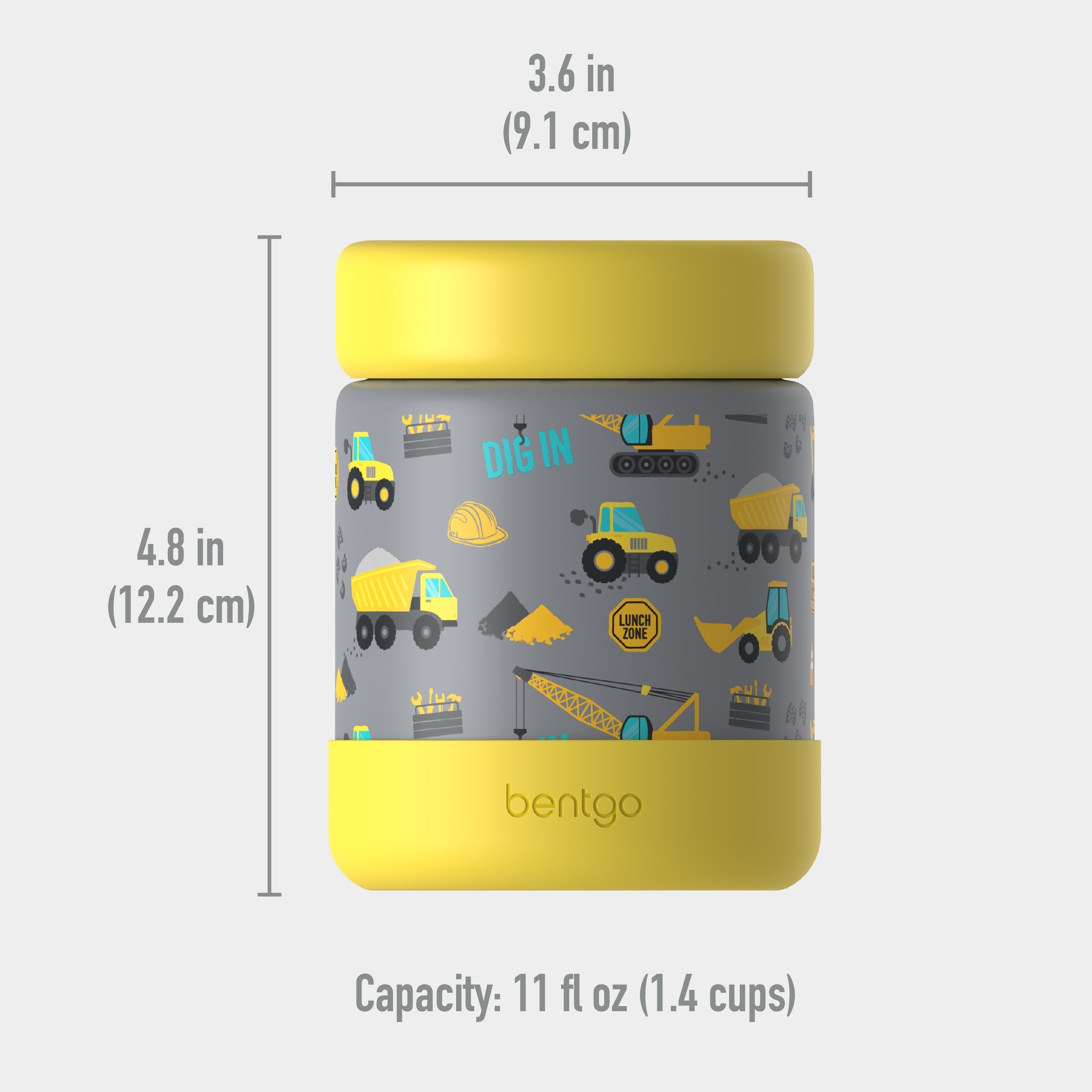Bentgo Kids Stainless Steel Food Jar