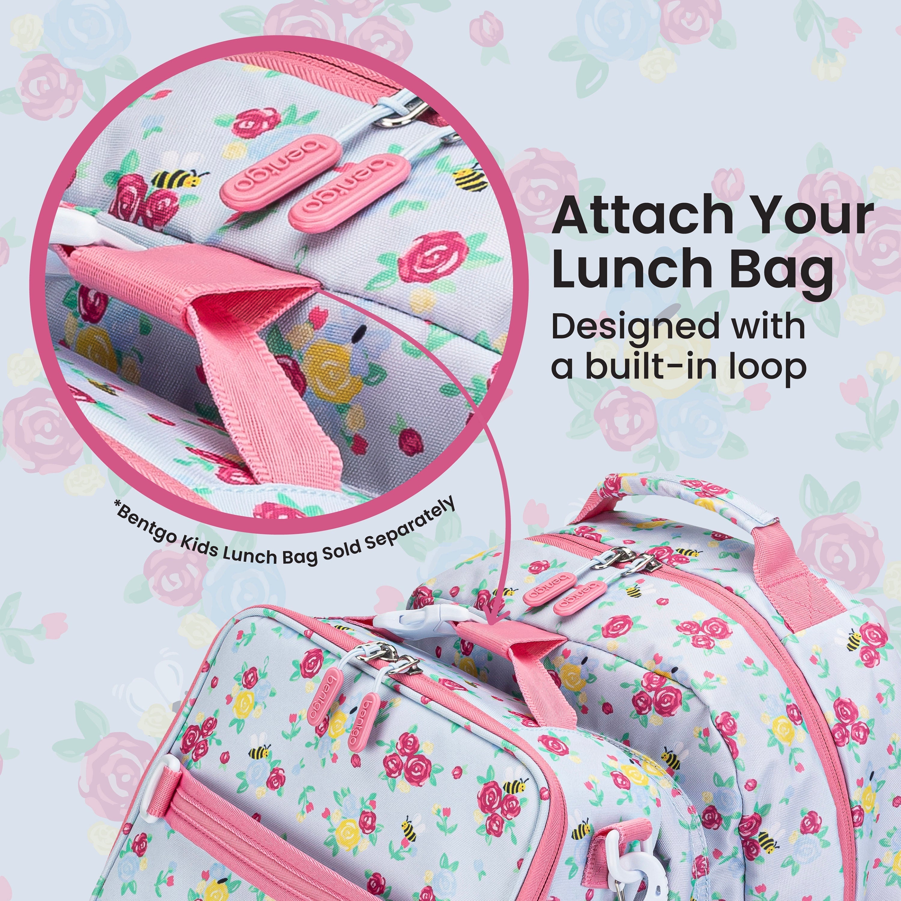 Bentgo Kids Prints Backpack