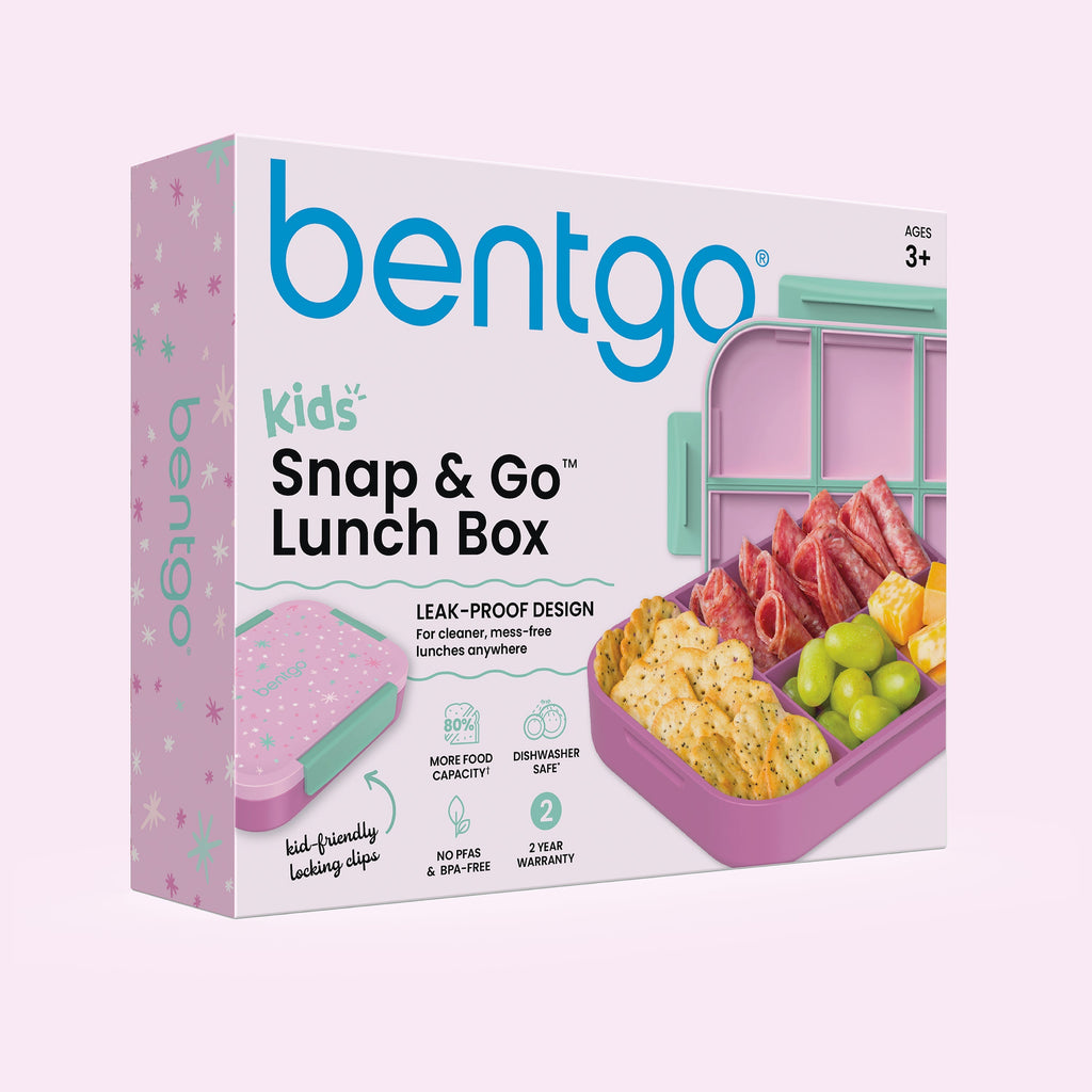 Bentgo Kids Snap & Go Lunch Box