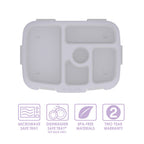 Bentgo Kids Prints Tray with Transparent Cover