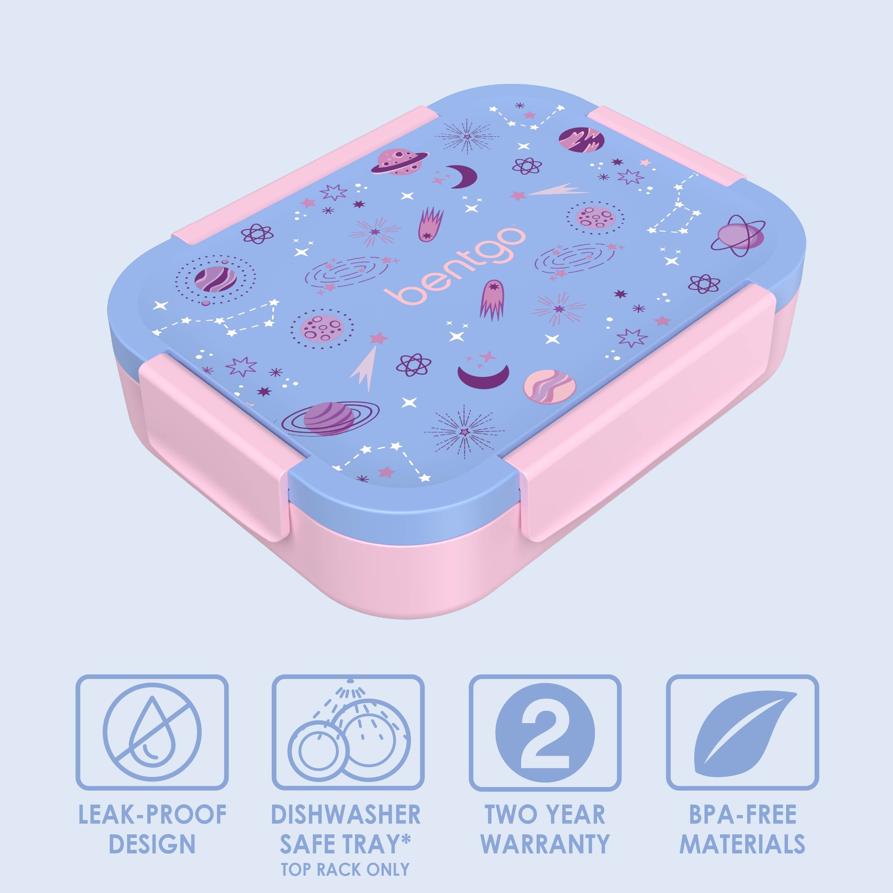 Bentgo Kids Snap & Go Lunch Box (2-Pack)