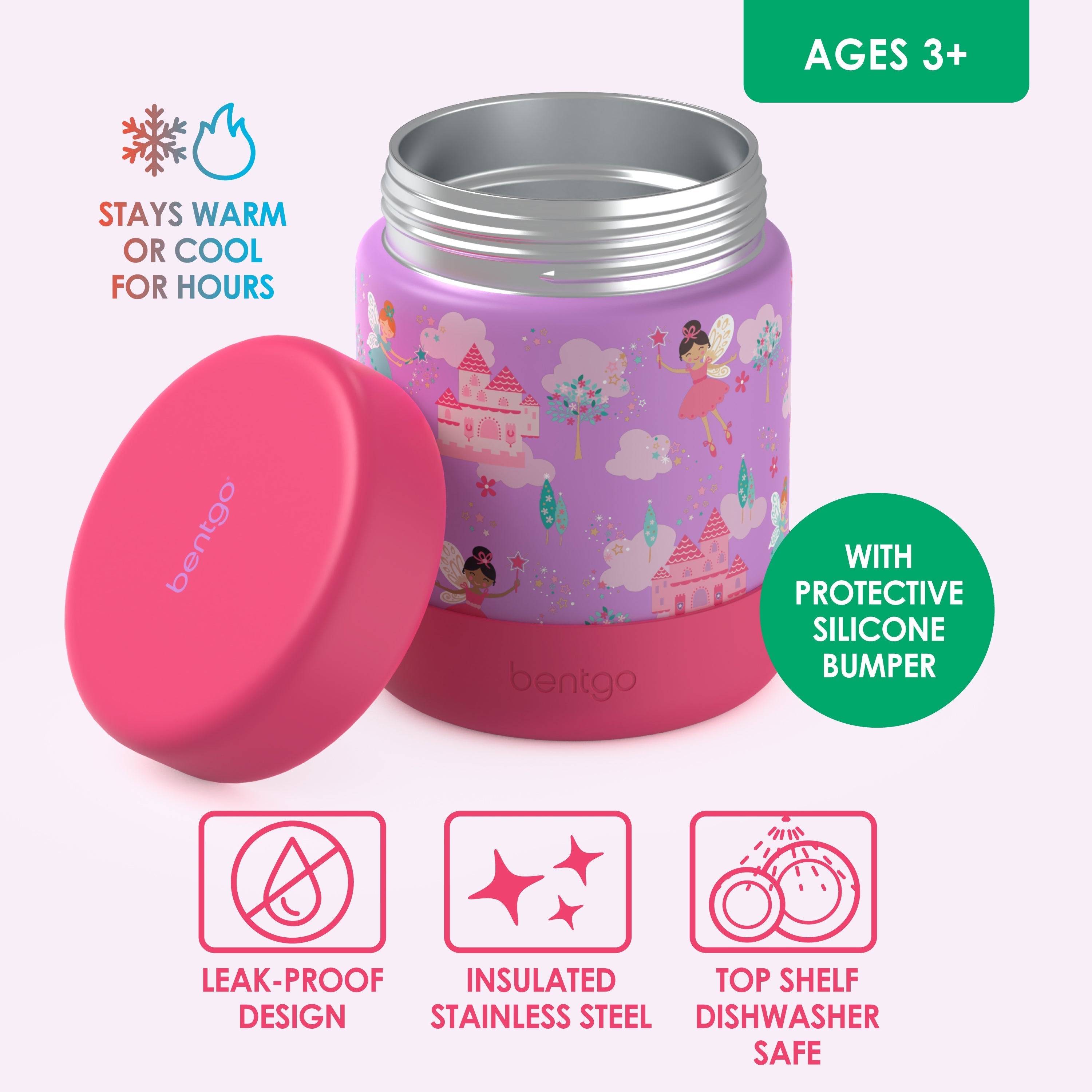 Bentgo Kids Stainless Steel Food Jar