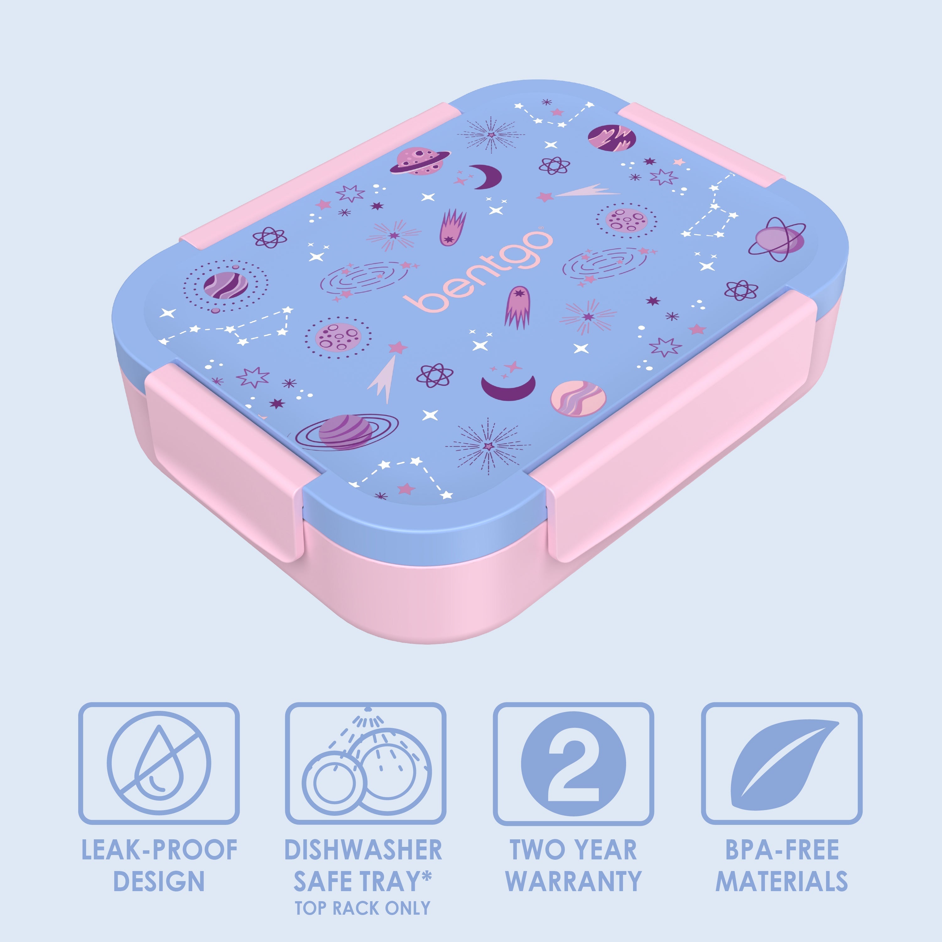 Bentgo Kids Snap & Go Lunch Box