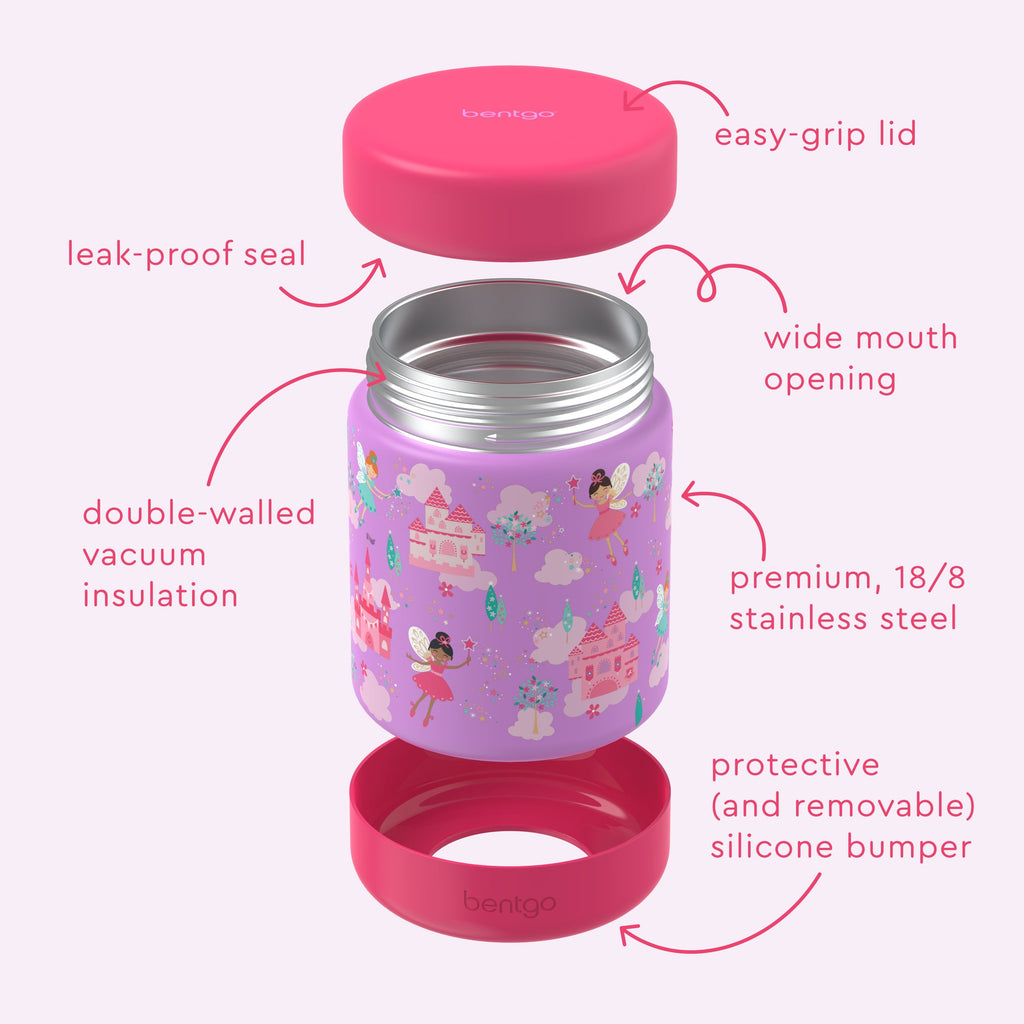 Bentgo Kids Stainless Steel Food Jar