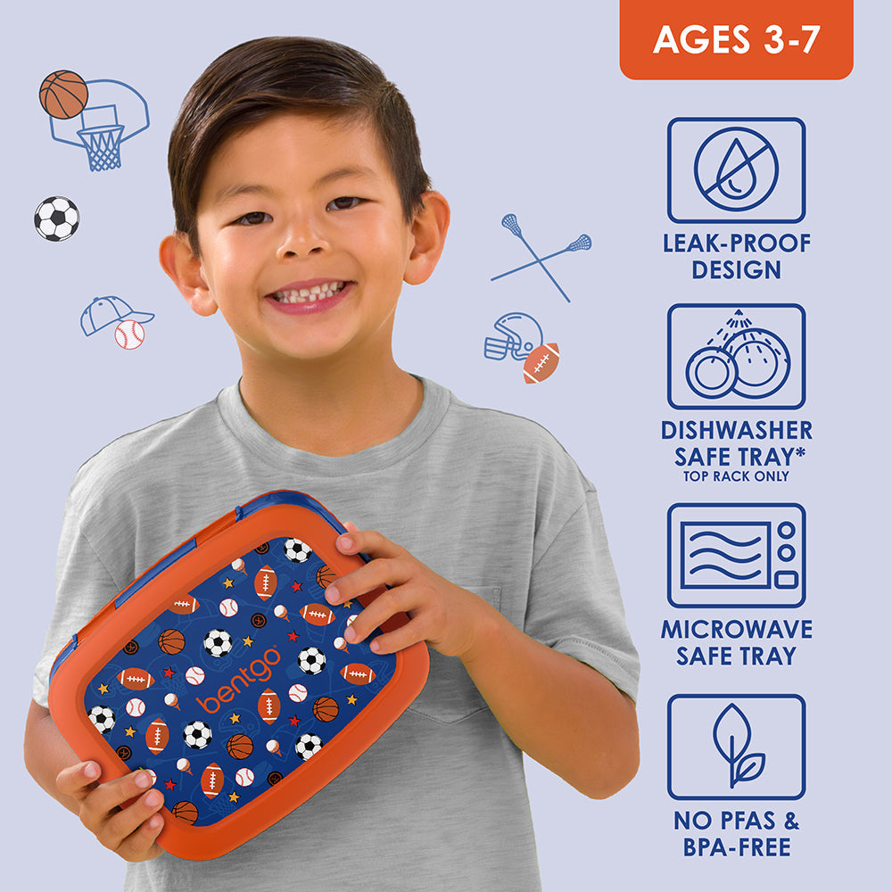 Bentgo Kids Prints Lunch Box
