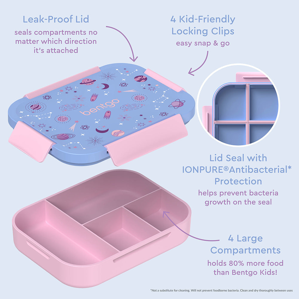 Bentgo Kids Snap & Go Lunch Box