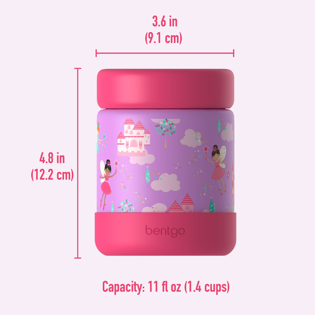 Bentgo Kids Stainless Steel Food Jar