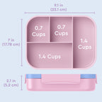 Bentgo Kids Snap & Go Lunch Box