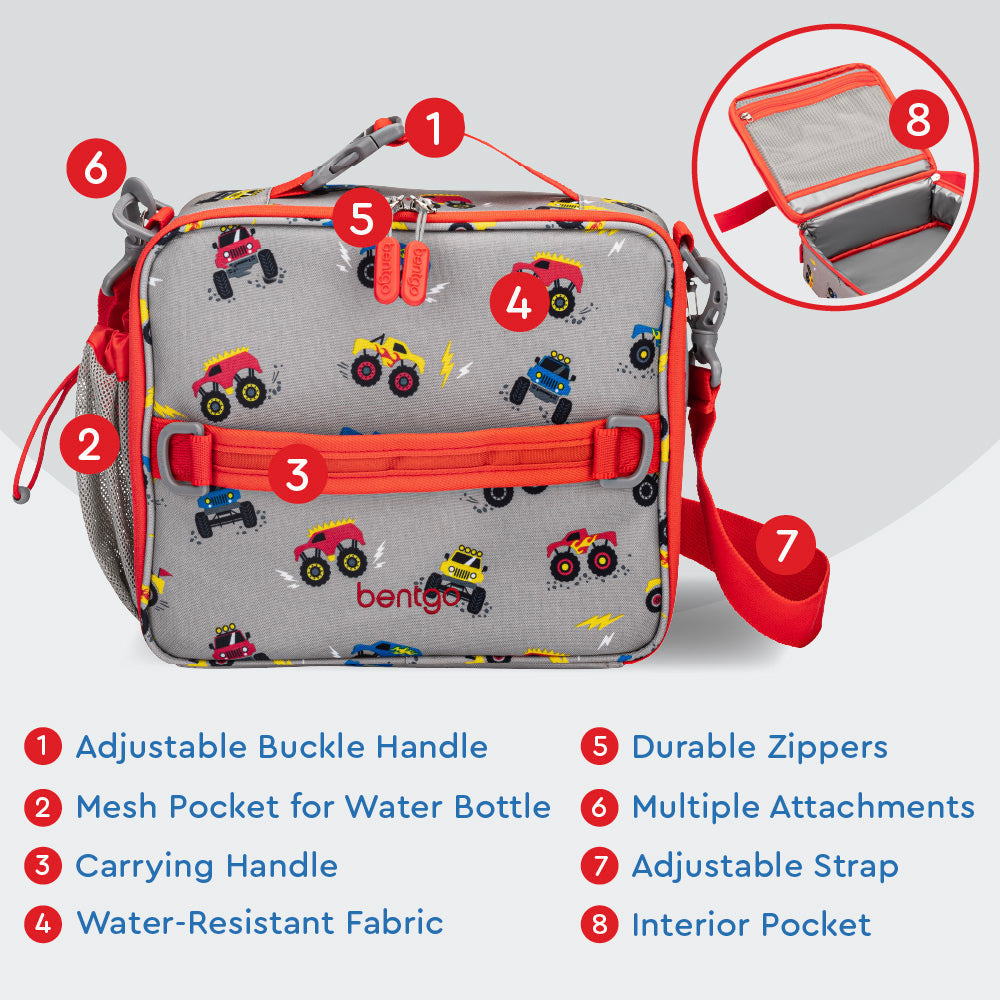 Bentgo Kids Prints Lunch Bag