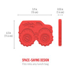 Bentgo Kids Prints Lunch Box, Lunch Bag, & Ice Packs
